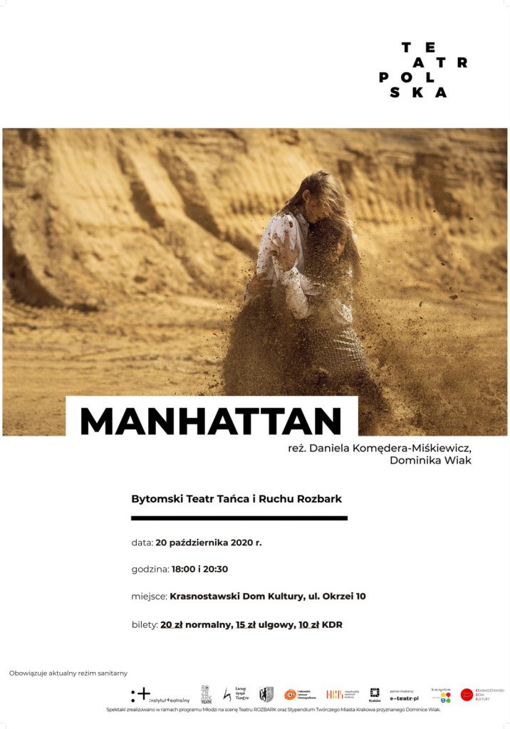 Spektakl "Manhattan" - Krasnostawski Dom Kultury