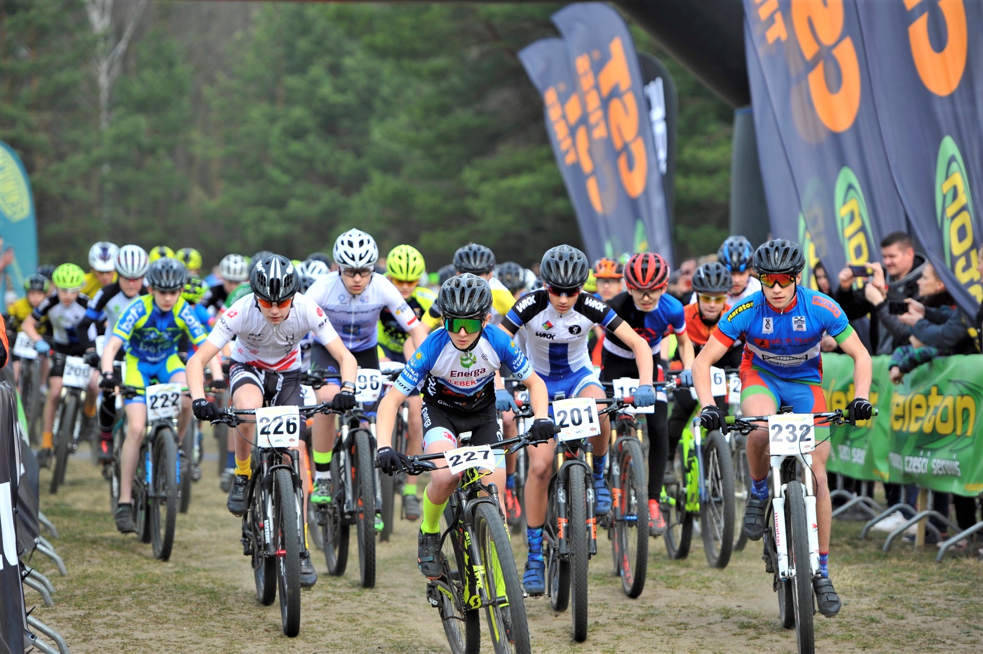 Puchar Polski MTB XCO w Białymstoku