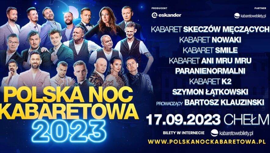 Polska Noc Kabaretowa Chełm