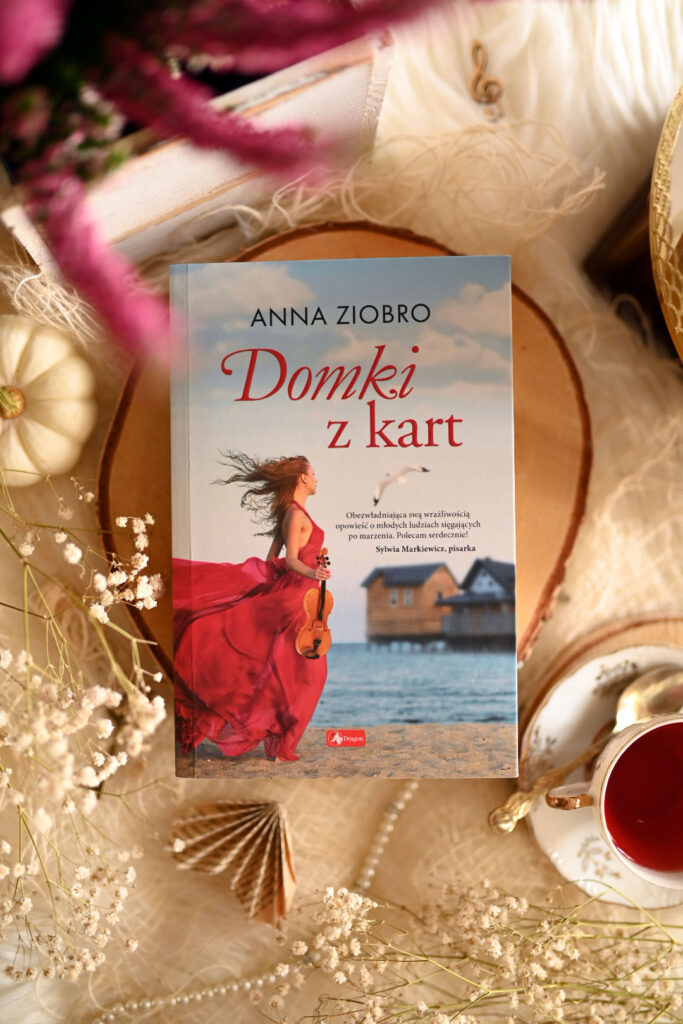 Domki z kart - Anna Ziobro