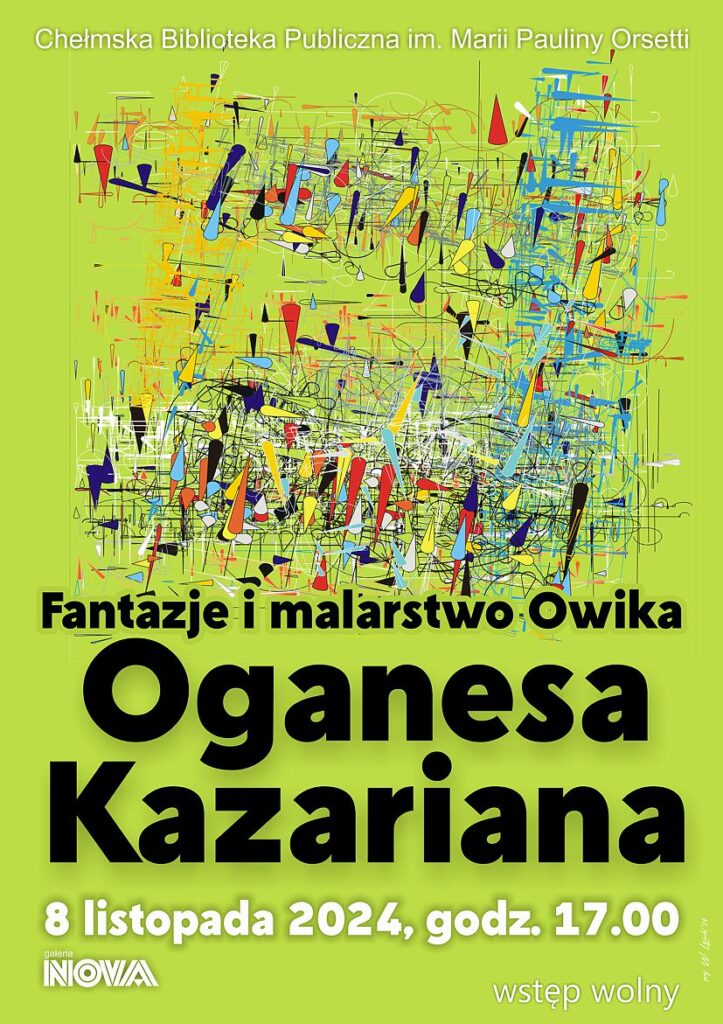 Fantazje i malarstwo Owika - Oganes Kazarian