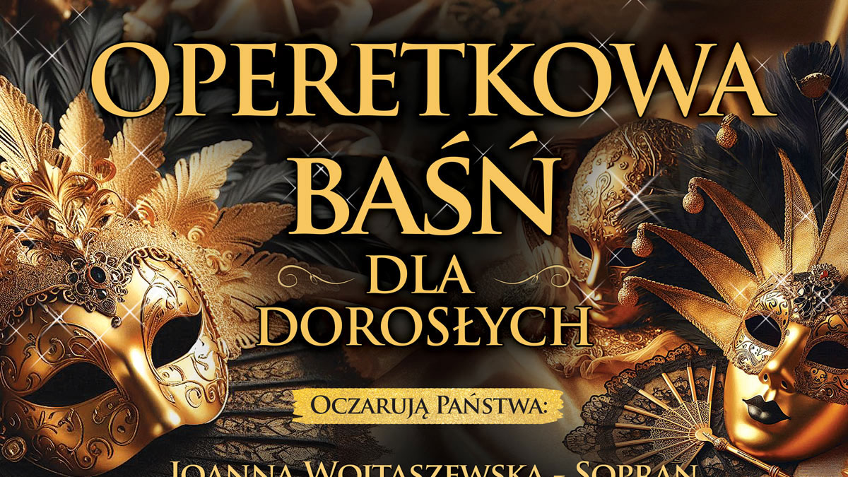 Operetkowa Baśń dla dorosłych Krasnystaw