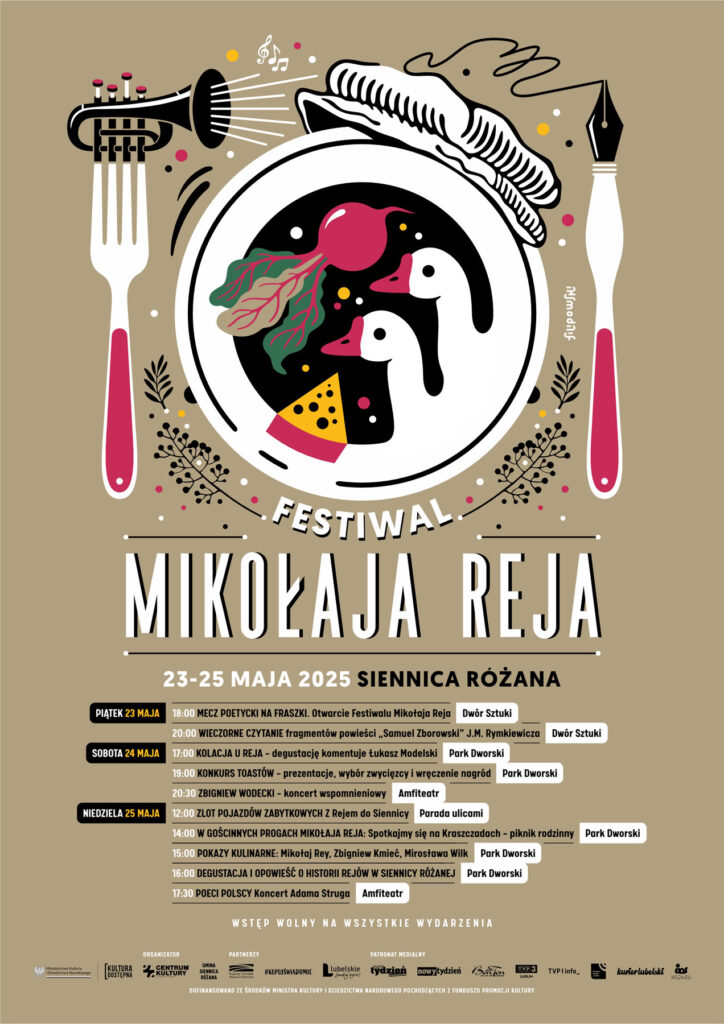 Festiwal Mikołaja Reja - Siennica Różana