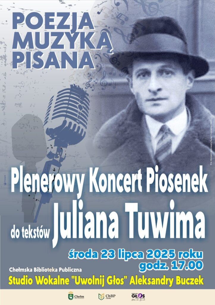 Poezja muzyką pisana - Chełmska Biblioteka Publiczna
