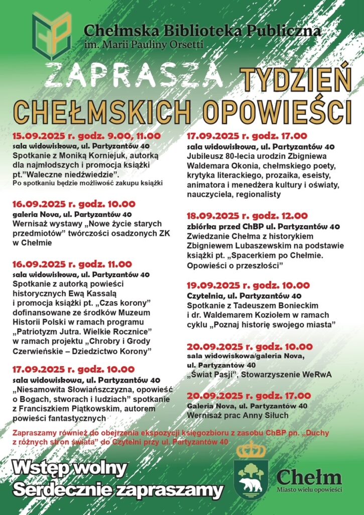 Tydzień Chełmskich Opowieści