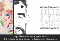 Adam Puławski Kolor Biały Czarny