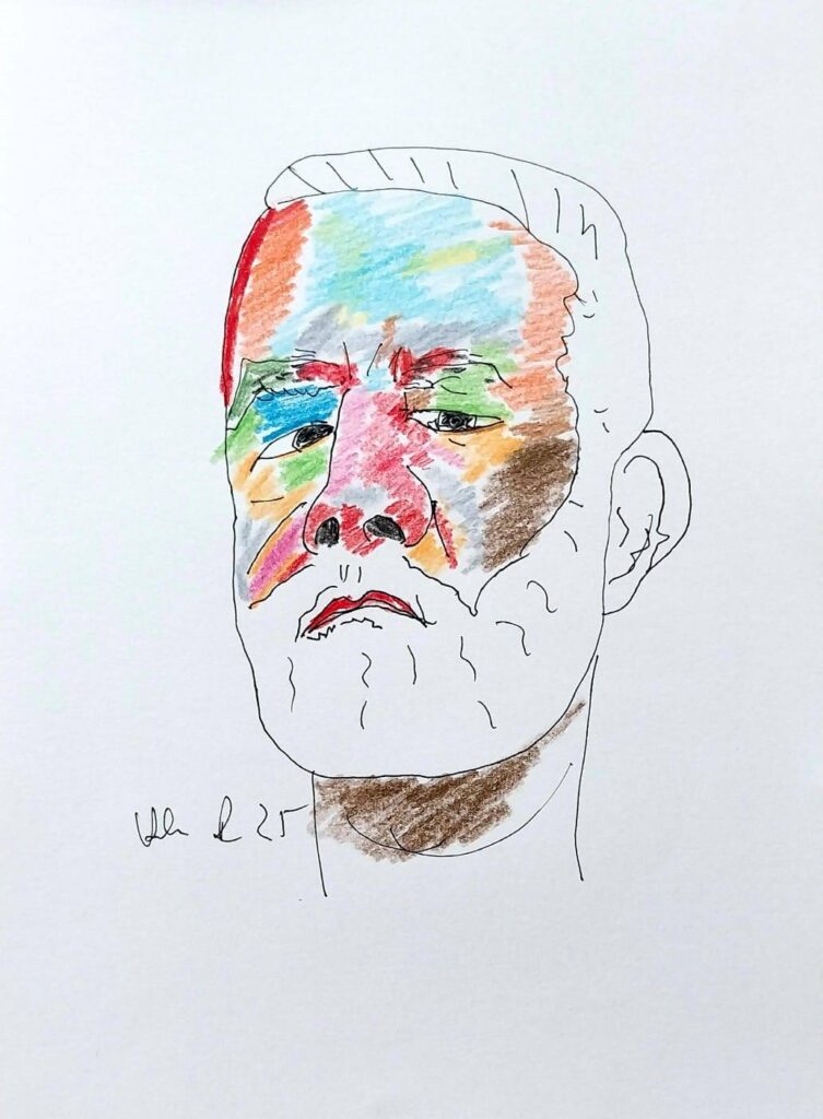 Adam Puławski Kolor Biały Czarny