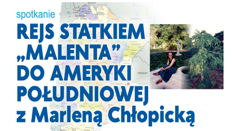 Noc Bibliotek. Spotkanie z Marleną Chłopicką