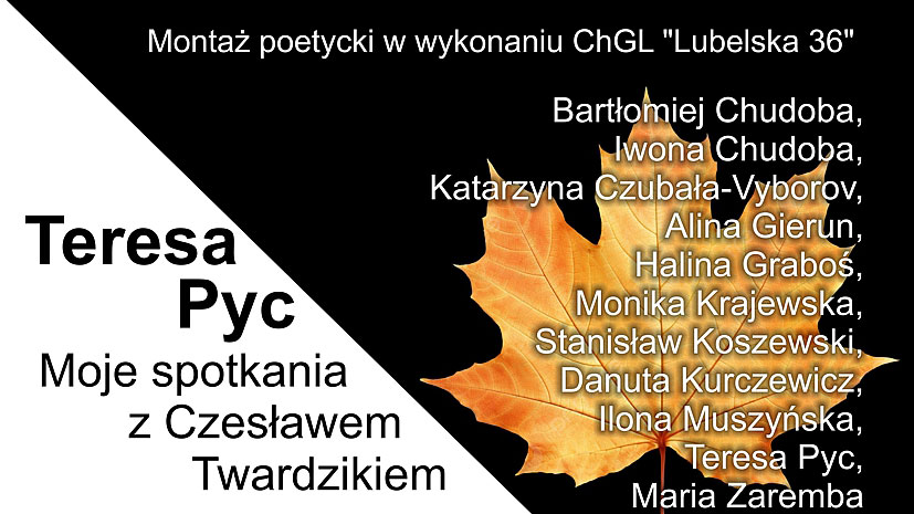 Chełmska Grupa Literacka Lubelska 36
