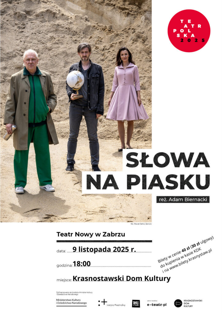 Słowa na piasku - Krasnystaw