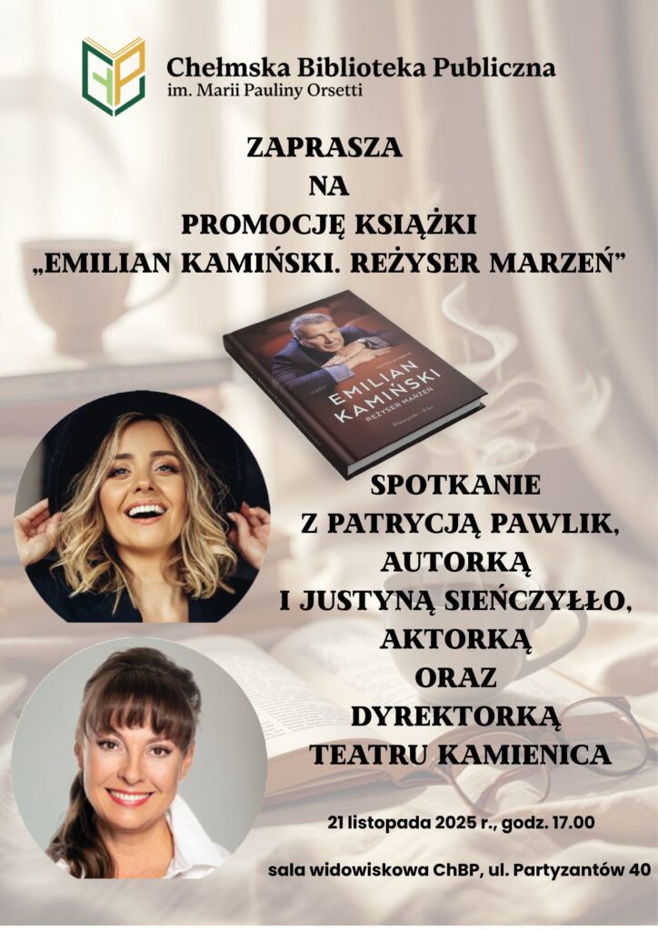 Emilian Kamiński. Reżyser marzeń