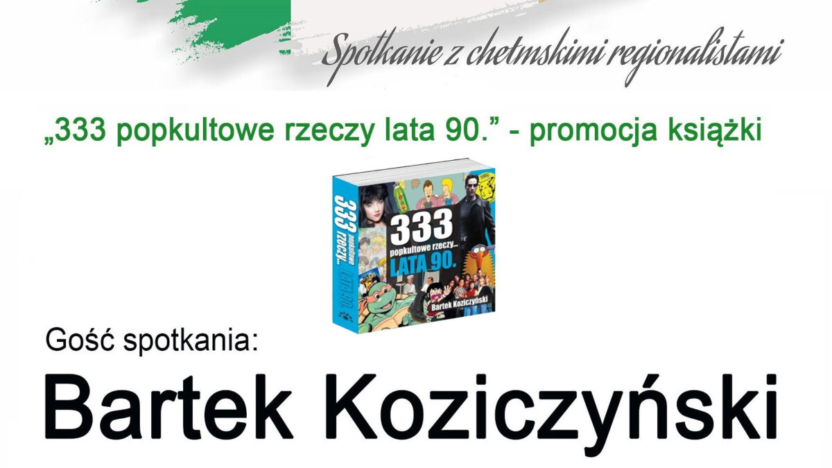 Bartek Koziczyński - Chełm