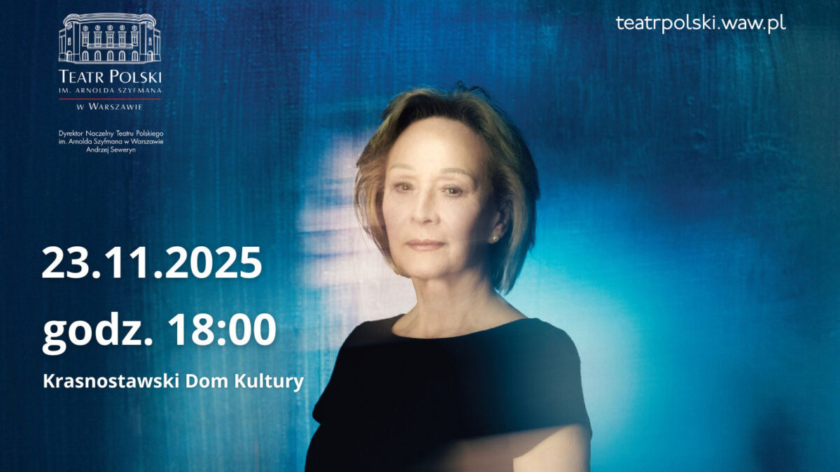 Spektakl "Kochany, najukochańszy..." w Krasnymstawie