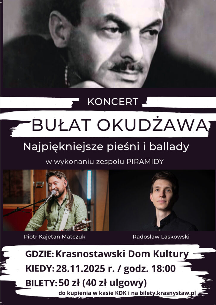 Bułat Okudżawa – najpiękniejsze pieśni i ballady