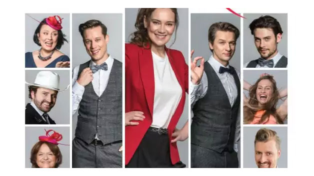 Spektakl „Recepta na szczęście” w Krasnymstawie