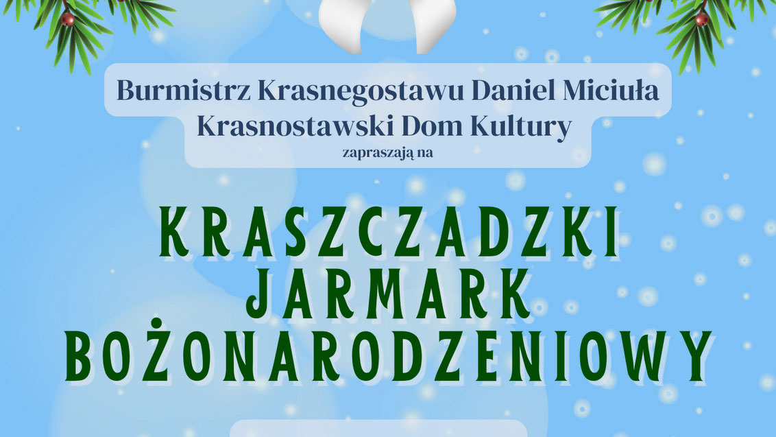 Kraszczadzki Jarmark Bożonarodzeniowy
