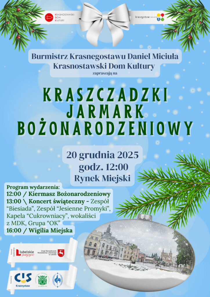 Kraszczadzki Jarmark Bożonarodzeniowy