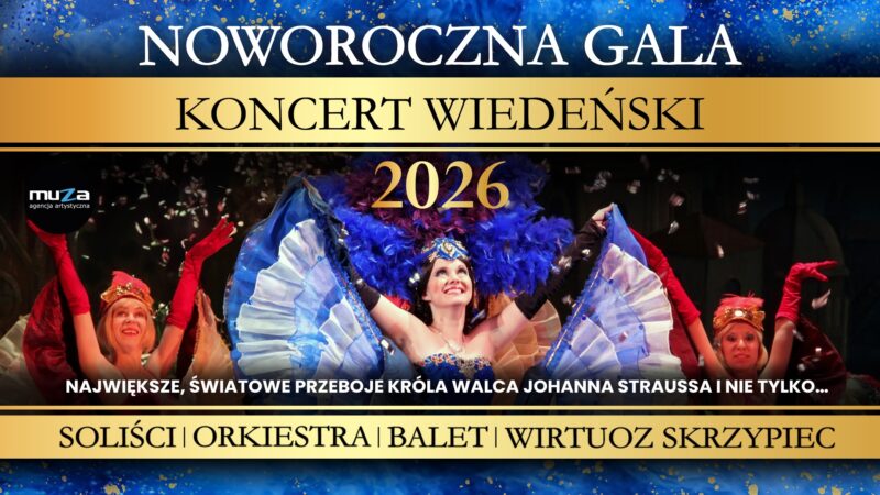 Noworoczna Gala – Koncert Wiedeński w Chełmskim Domu Kultury