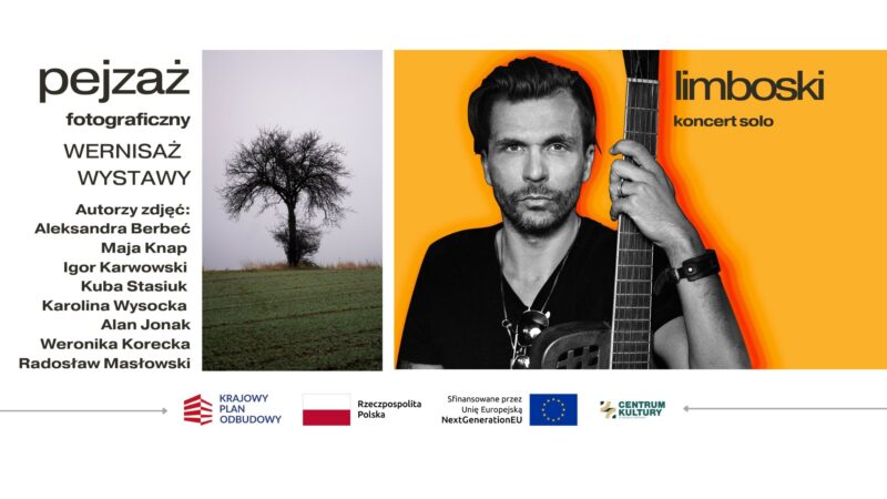 Pejzaż fotograficzny - Siennica Różana