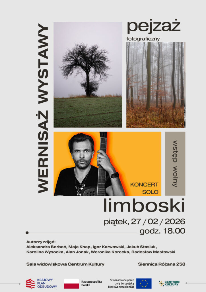 Pejzaż fotograficzny - Siennica Różana