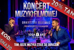Koncert Muzyki Filmowej w Chełmie