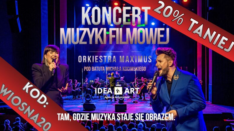 Koncert Muzyki Filmowej w Chełmie