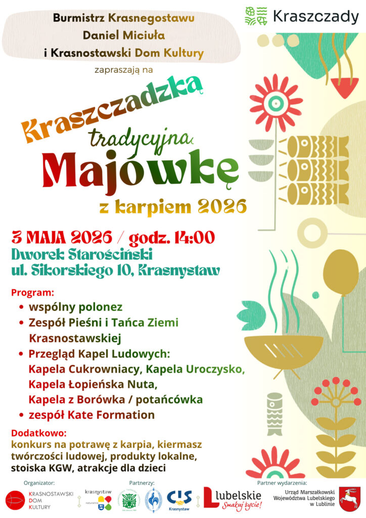 Kraszczadzka Tradycyjna Majówka z Karpiem - Krasnystaw