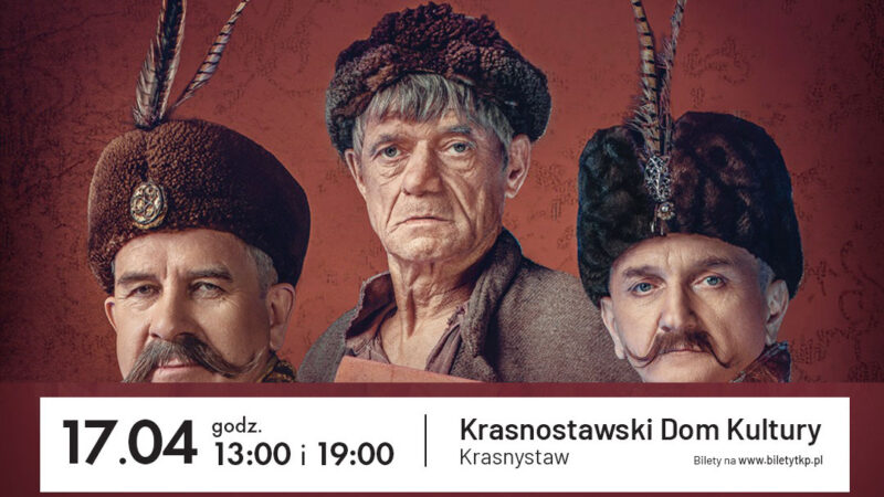 Fredrowska „Zemsta” na deskach Krasnostawskiego Domu Kultury