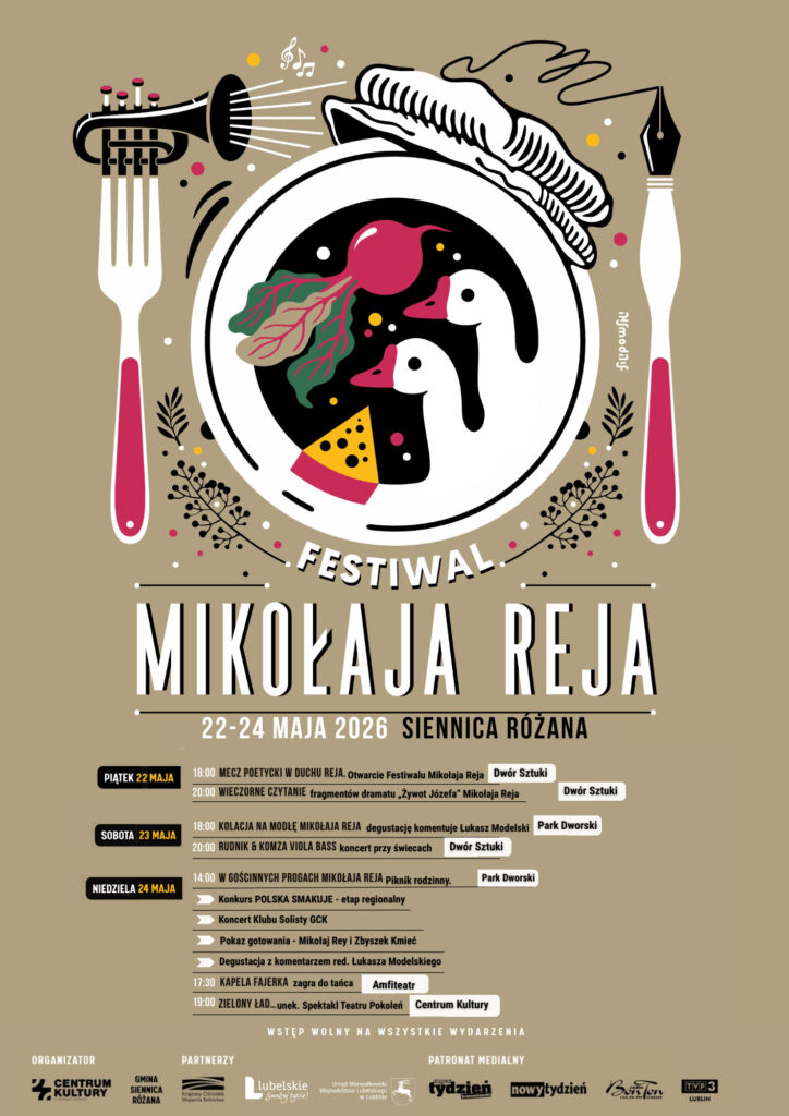 III Festiwal Mikołaja Reja w Siennicy Różanej