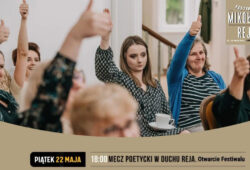 Mecz poetycki z duchem Mikołaja Reja