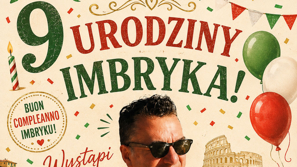 9 urodziny Imbryka - Imbryk cafe & lunch