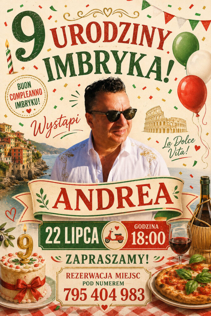 9 urodziny Imbryka - Imbryk cafe & lunch