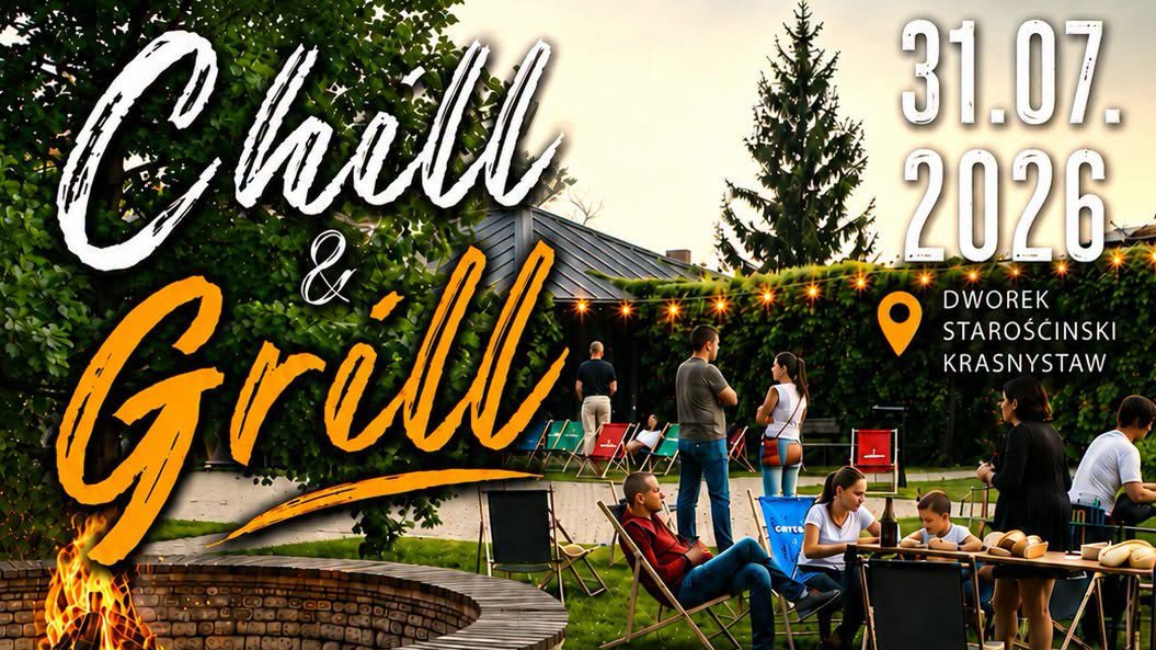Chill & Grill – Potańcówka z Zespołem +60-80