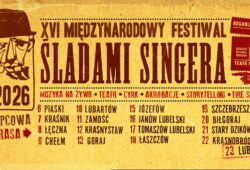 XVI Międzynarodowy Festiwal Śladami Singera