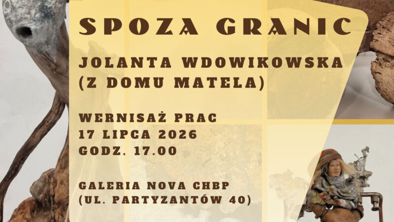 Spoza granic Jolanty Wdowikowskiej
