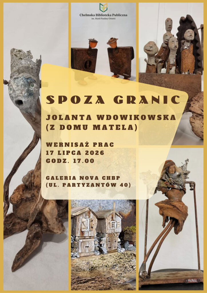 Spoza granic Jolanty Wdowikowskiej