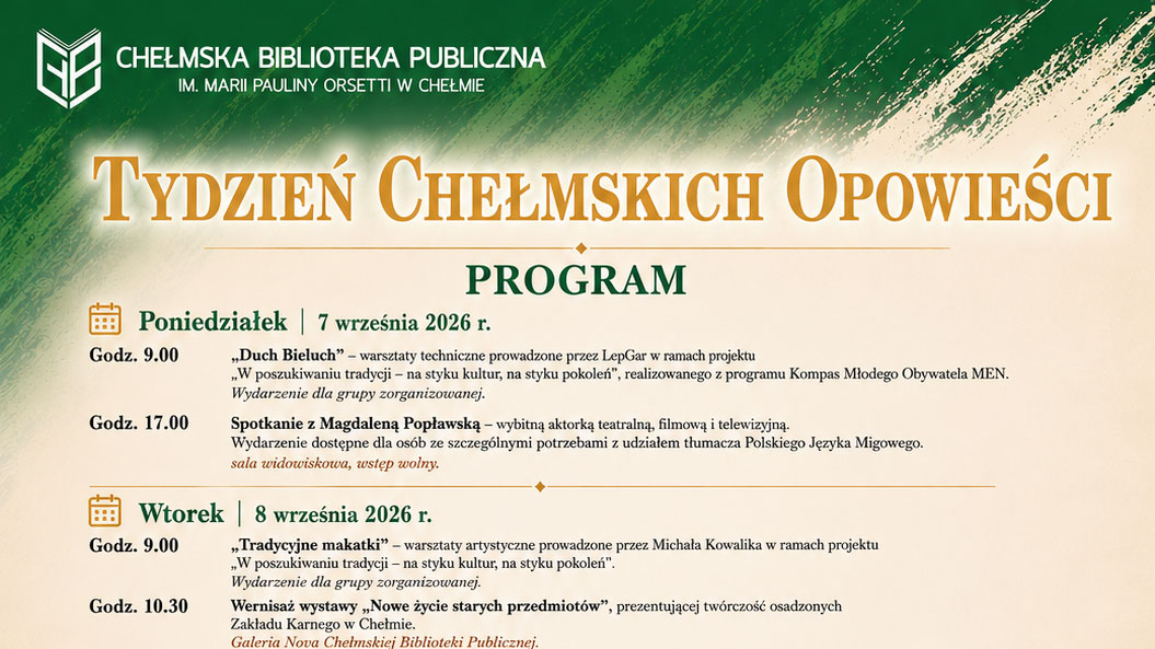 Tydzień Chełmskich Opowieści