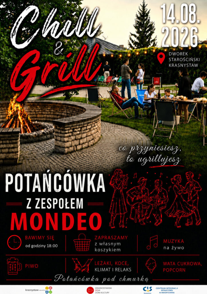 Chill & Grill - Mondeo | Krasnystaw