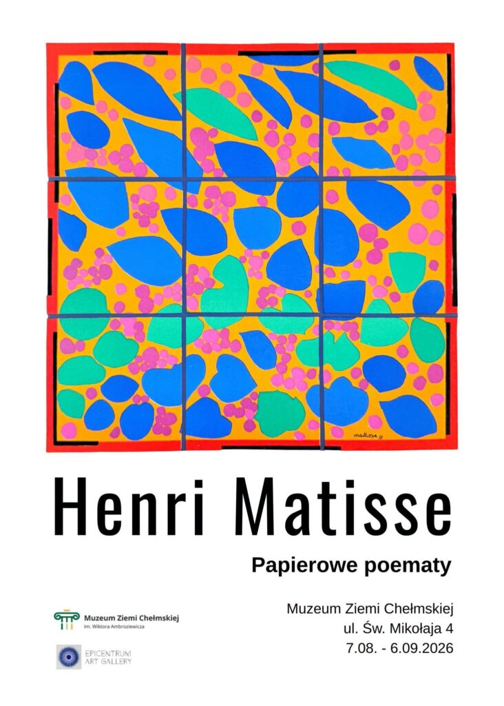 Henri Matisse Papierowe poematy - Chełm