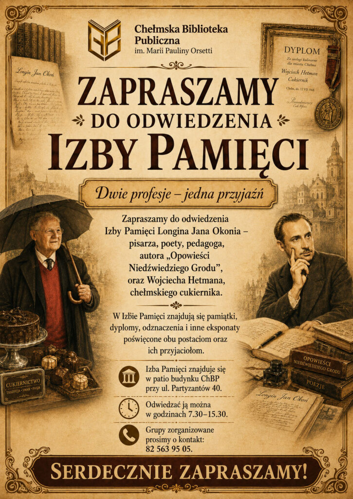 Izba Pamięci Longina Jana Okonia i Wojciecha Hetmana