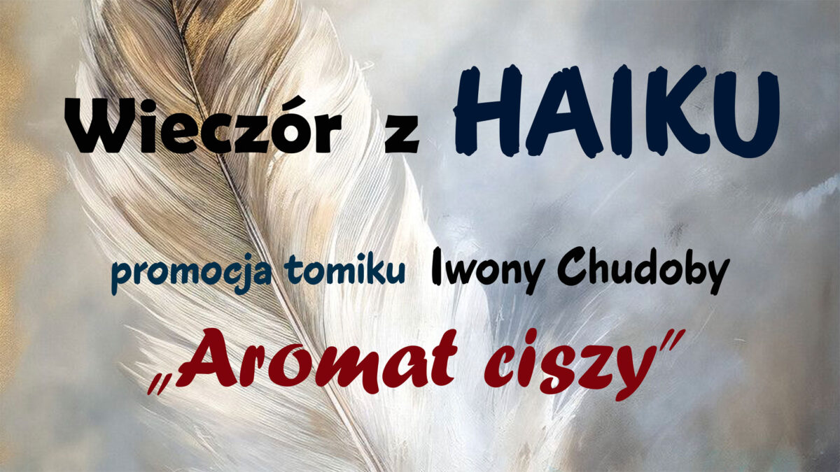 Aromat Ciszy - Iwona Chudoby