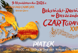 XXIII CZARTGRANIE Beksiński-Rosiński w Bieszczadach