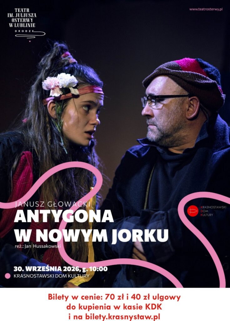 Antygona w Nowym Jorku - Krasnystaw