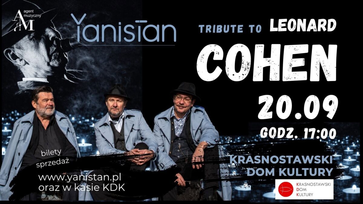 Najpiękniejsze pieśni Leonarda Cohena - Yanistan