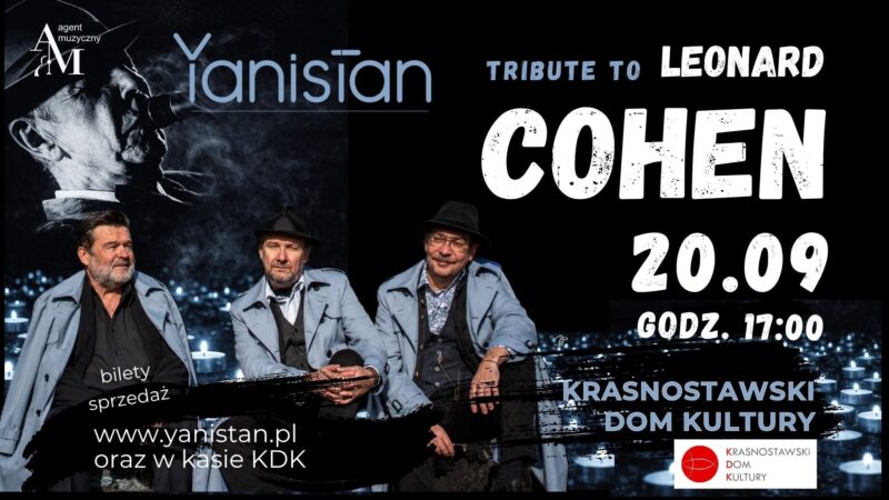 Najpiękniejsze pieśni Leonarda Cohena - Yanistan