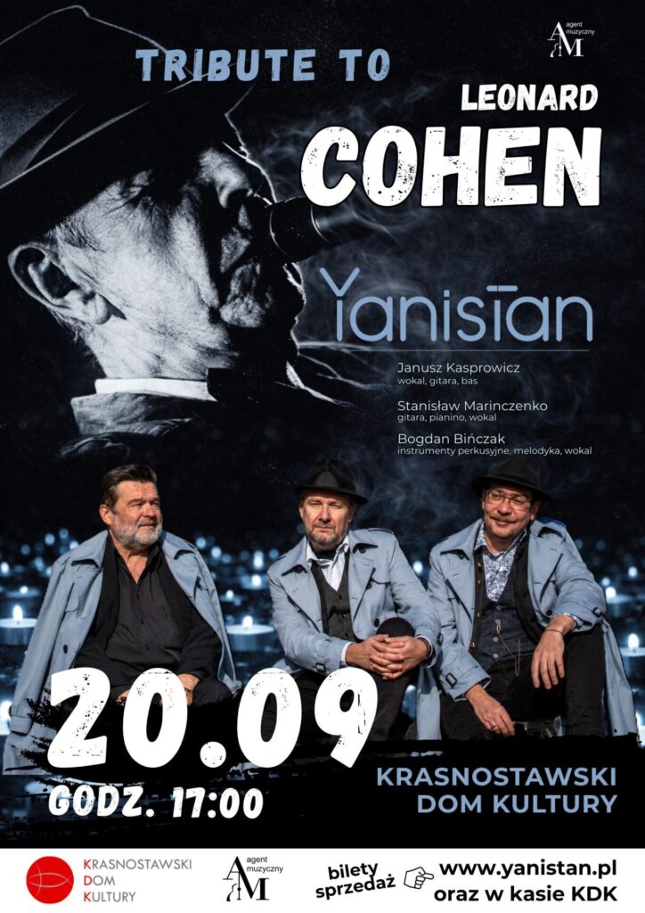 Najpiękniejsze pieśni Leonarda Cohena - Yanistan