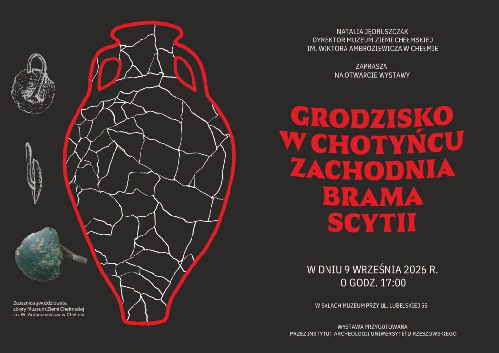 Grodzisko w Chotyńcu – Zachodnia brama Scytii