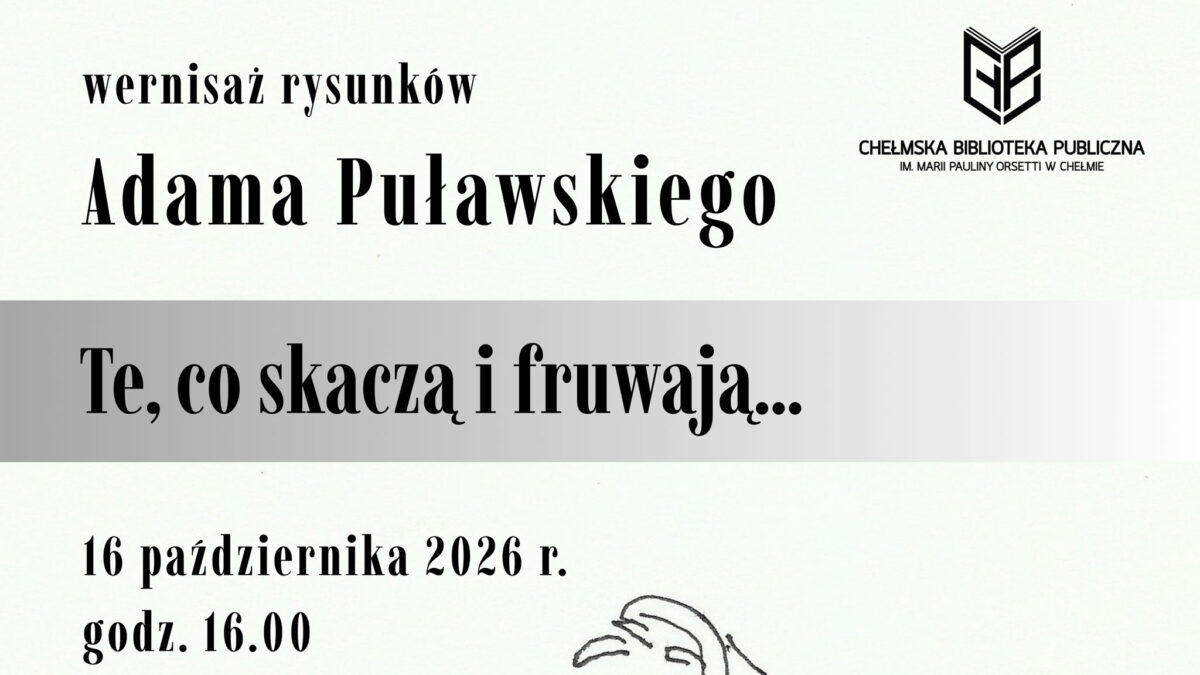 Te, co skaczą i fruwają - Adam Puławski
