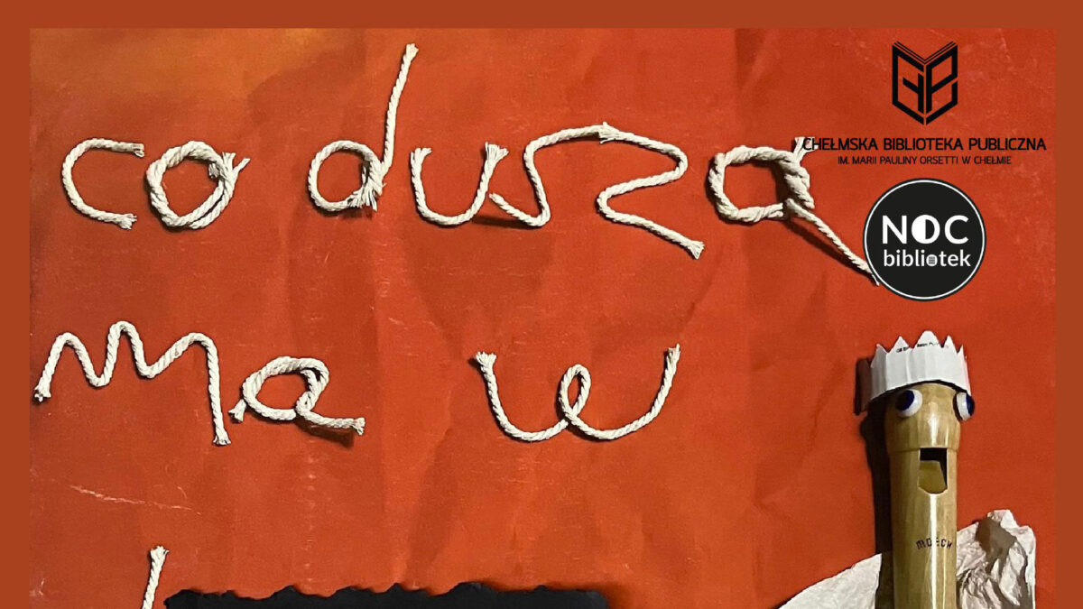 Co dusza ma w d. - Monodram Krzysztof Grzesiuk