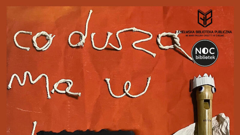 Co dusza ma w d. - Monodram Krzysztof Grzesiuk